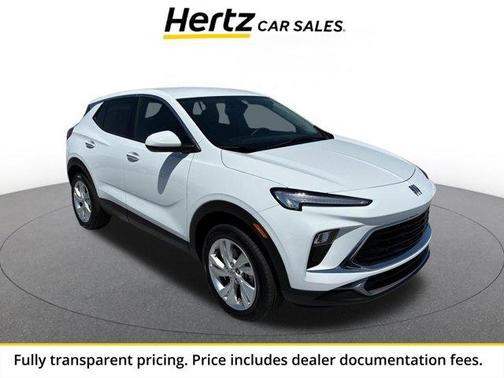 Summit White 2025 Buick Encore GX Preferred
