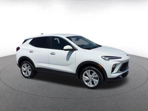 Summit White 2025 Buick Encore GX Preferred