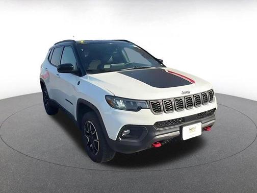 2025 Jeep Compass Trailhawk