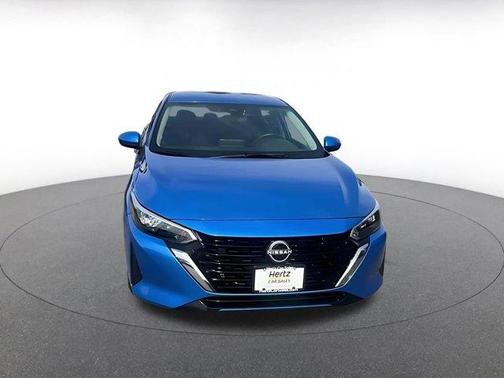 Electric Blue Metallic 2025 Nissan Sentra SV