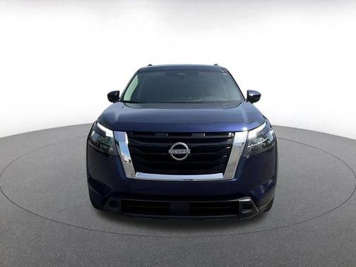 Deep Ocean Blue 2025 Nissan Pathfinder SV