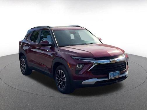 Crimson Metallic 2025 Chevrolet Trailblazer LT