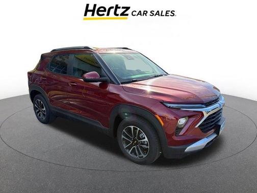 Crimson Metallic 2025 Chevrolet Trailblazer LT