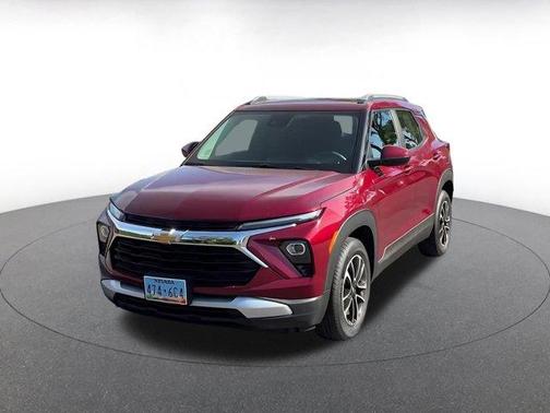 Crimson Metallic 2025 Chevrolet Trailblazer LT