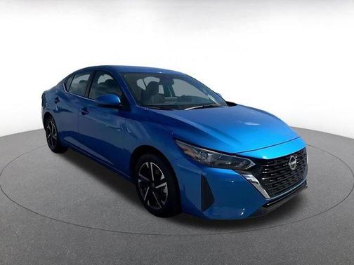 Electric Blue Metallic 2025 Nissan Sentra SV