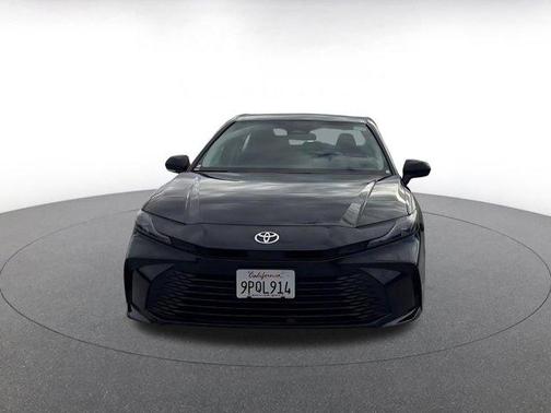 Black 2025 Toyota Camry LE