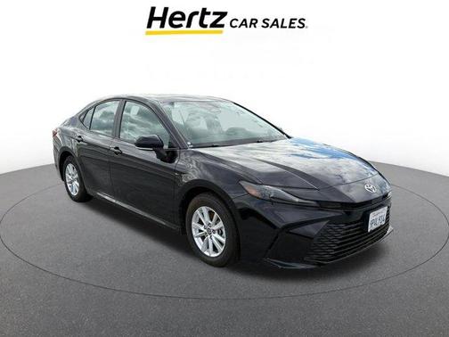 Black 2025 Toyota Camry LE
