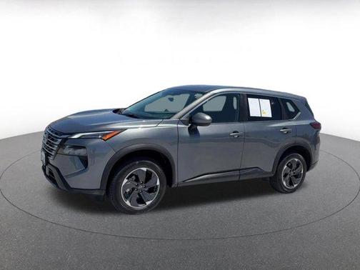 Black 2025 Nissan Rogue SV