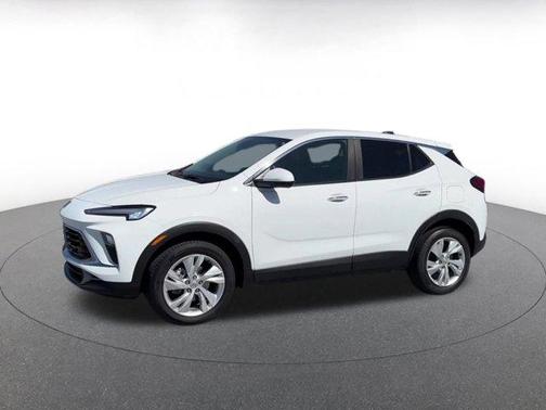 Summit White 2025 Buick Encore GX Preferred