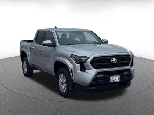 Silver 2026 Toyota Tacoma SR5