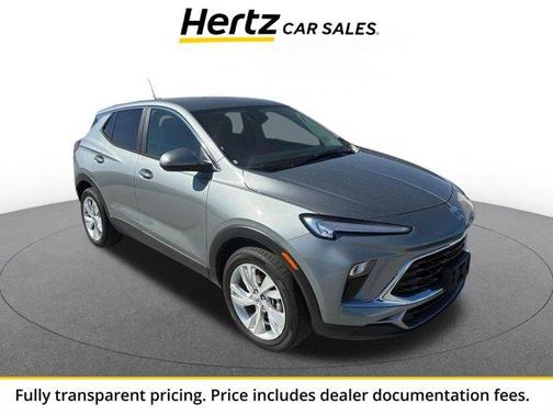 Moonstone Gray Metallic 2025 Buick Encore GX Preferred