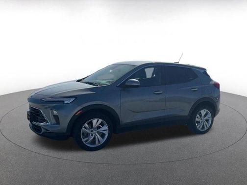 Moonstone Gray Metallic 2025 Buick Encore GX Preferred