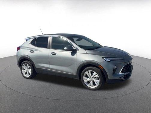 Moonstone Gray Metallic 2025 Buick Encore GX Preferred