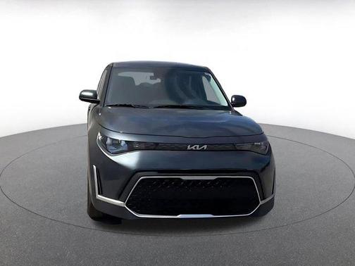 Gravity Gray 2025 Kia Soul LX