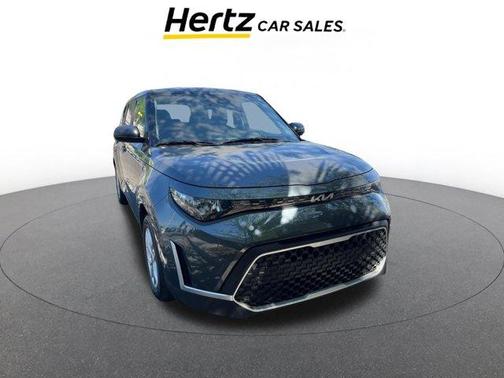 Gravity Gray 2025 Kia Soul LX