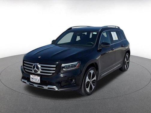 Midnight Black 2025 Mercedes-Benz GLB 250 Base 4MATIC