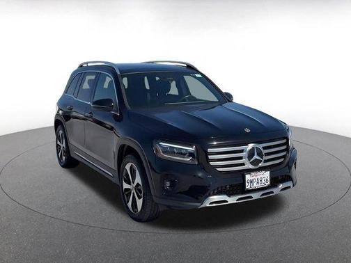 Midnight Black 2025 Mercedes-Benz GLB 250 Base 4MATIC