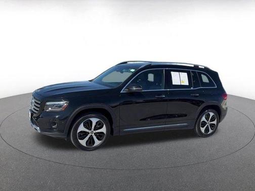 Midnight Black 2025 Mercedes-Benz GLB 250 Base 4MATIC