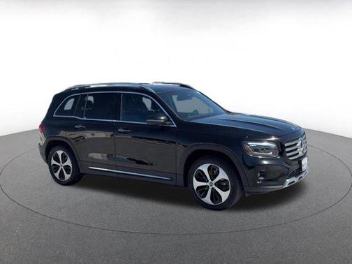 Midnight Black 2025 Mercedes-Benz GLB 250 Base 4MATIC