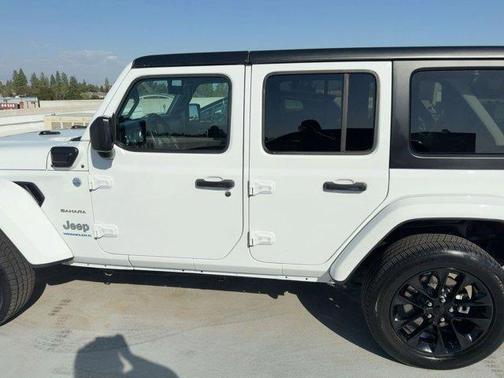 2023 Jeep Wrangler 4xe Sahara