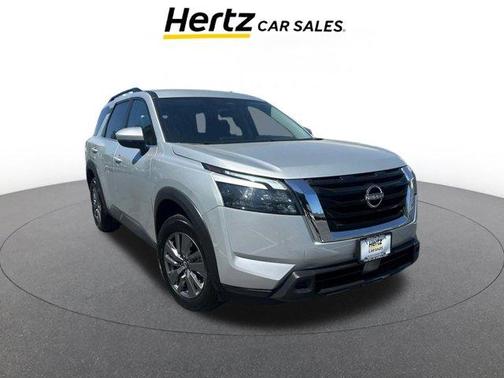 Brilliant Silver Metallic 2025 Nissan Pathfinder SV