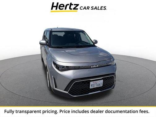 Steel Gray 2025 Kia Soul LX