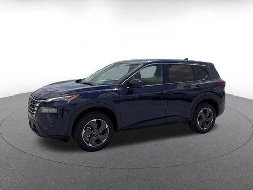 Deep Ocean Blue 2025 Nissan Rogue SV