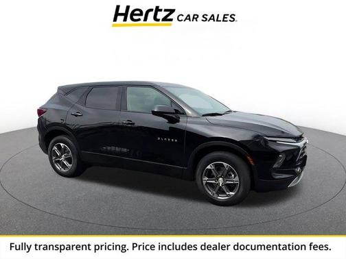 Black 2025 Chevrolet Blazer LT