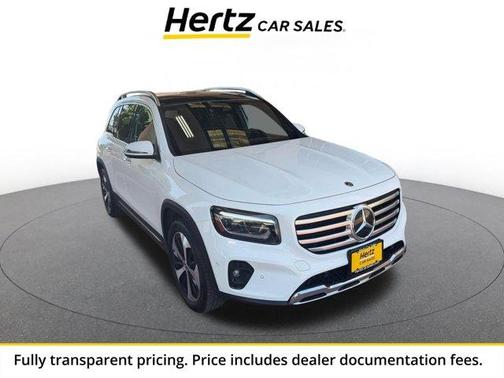 Polar White 2025 Mercedes-Benz GLB 250 Base