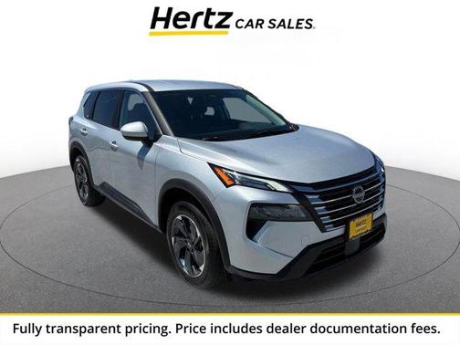 Brilliant Silver Metallic 2025 Nissan Rogue SV