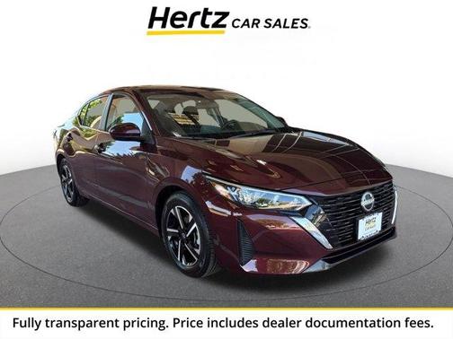 Rosewood Metallic 2025 Nissan Sentra SV