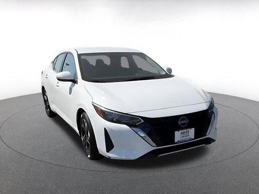 Cloud White 2025 Nissan Sentra SV