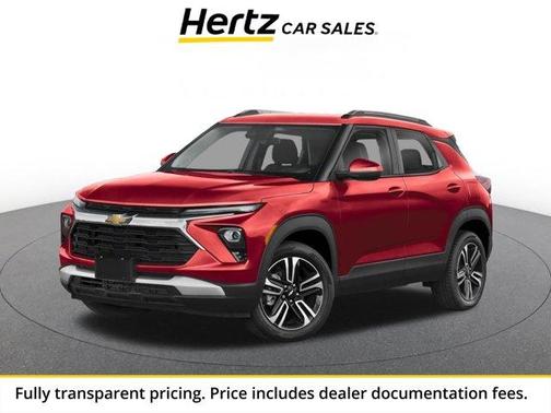 Crimson Metallic 2025 Chevrolet Trailblazer LT