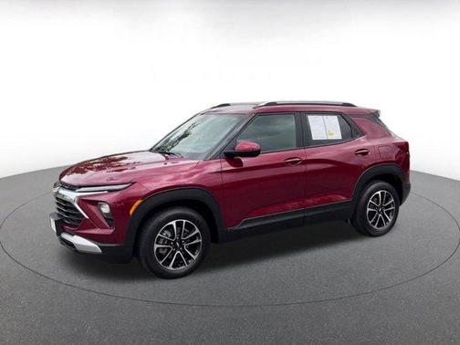 Crimson Metallic 2025 Chevrolet Trailblazer LT