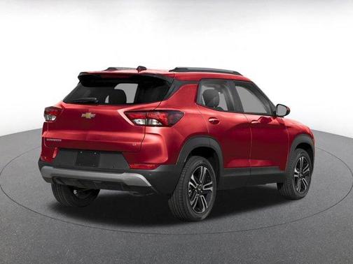 Crimson Metallic 2025 Chevrolet Trailblazer LT