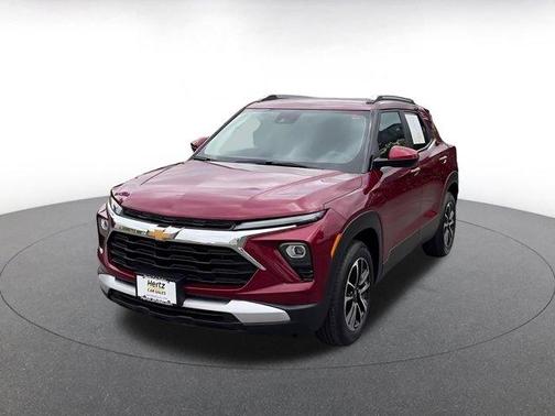 Crimson Metallic 2025 Chevrolet Trailblazer LT
