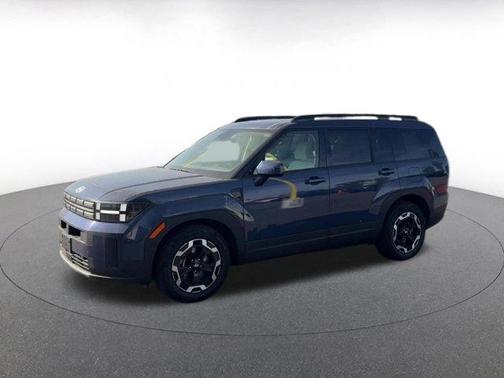 Atlantic Blue 2025 Hyundai SANTA FE SEL