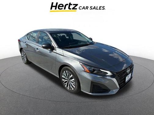 Gun Metallic 2025 Nissan Altima SV