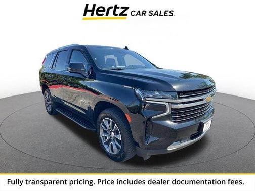 Black 2023 Chevrolet Tahoe LT