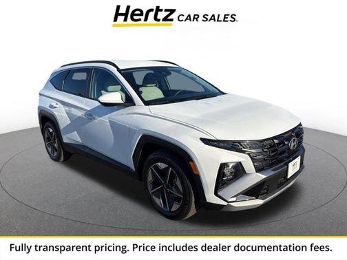 Serenity White Pearl 2025 Hyundai TUCSON SEL