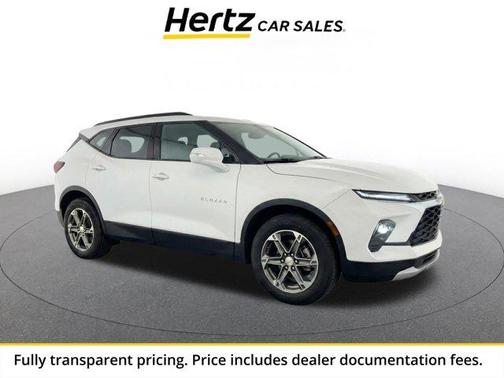 Summit White 2025 Chevrolet Blazer LT