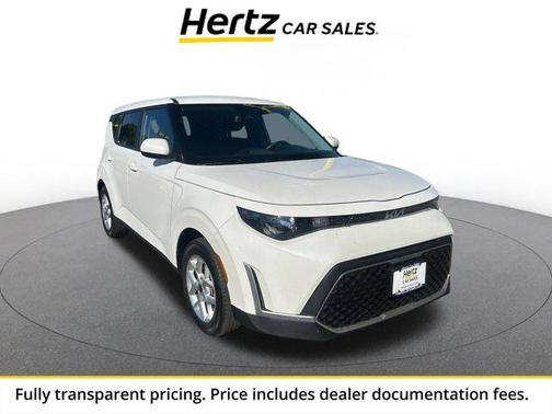 Snow White Pearl 2025 Kia Soul LX