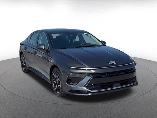 Portofino Gray 2025 Hyundai SONATA SEL