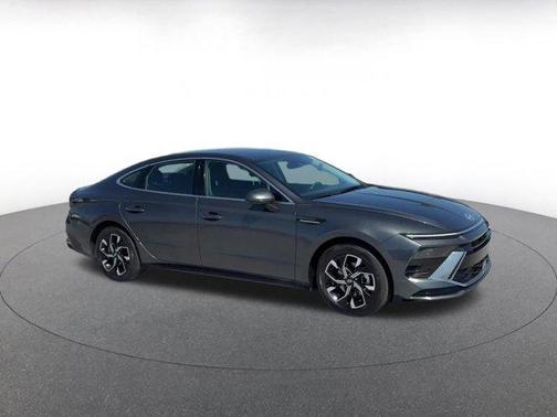 Portofino Gray 2025 Hyundai SONATA SEL