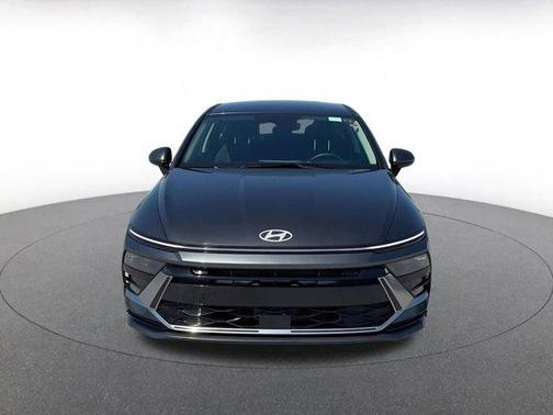 Portofino Gray 2025 Hyundai SONATA SEL