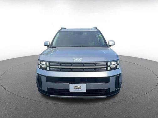 Shimmering Silver 2025 Hyundai SANTA FE SEL