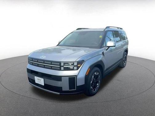 Shimmering Silver 2025 Hyundai SANTA FE SEL