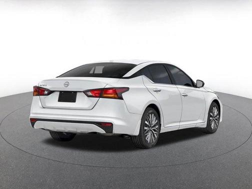 Glacier White 2025 Nissan Altima SV