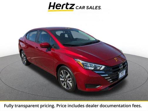 Scarlet Ember 2025 Nissan Versa 1.6 SV