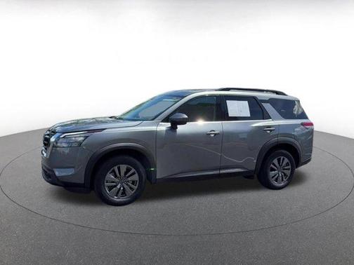 Gun Metallic 2025 Nissan Pathfinder SV
